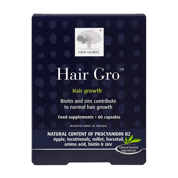 New Nordic Hair Gro 60 Table