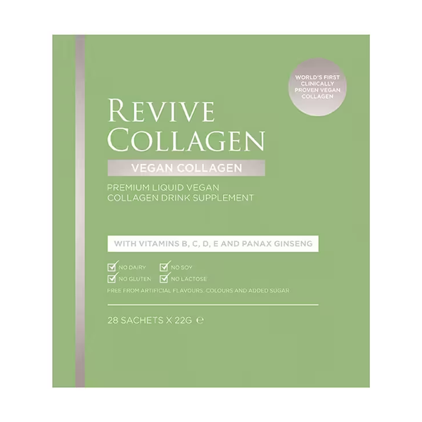 Revive Collagen Vegan Collagen Premium liquid Supplement 28 Sachets