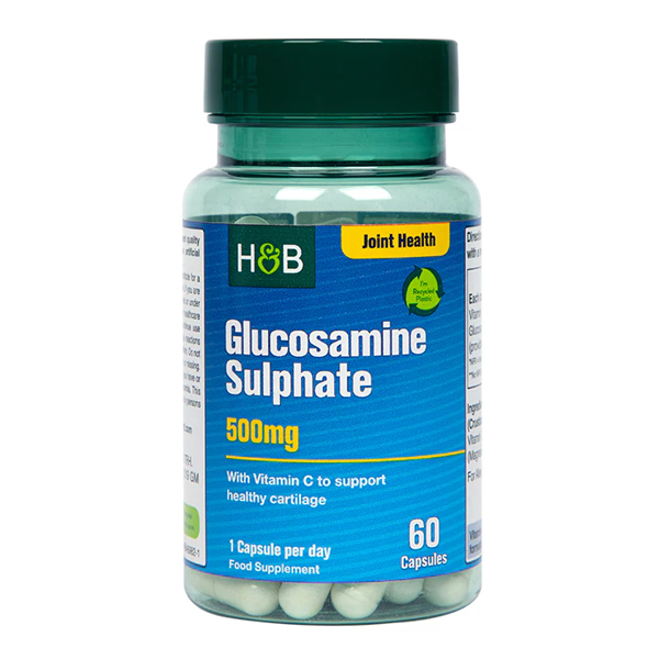 Holland & Barrett Glucosamine Sulphate 500mg 60 Capsules