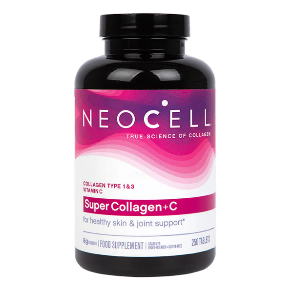 Neocell Super Collagen + C 250 Tablets