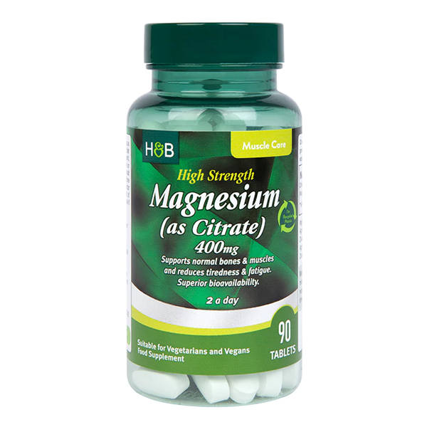 Holland & Barrett Magnesium Citrate 90 Tablets