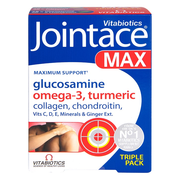 Vitabiotics Jointace Max Tablets Triple Pack Super Strength 84 Tablets