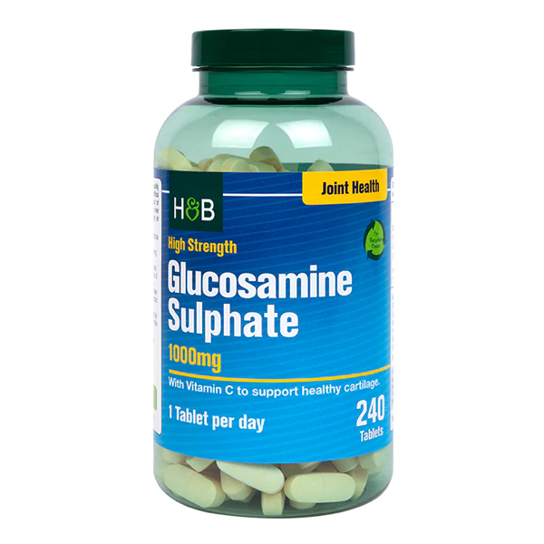 Holland & Barrett Glucosamine Sulphate 1000mg 240 Tablets