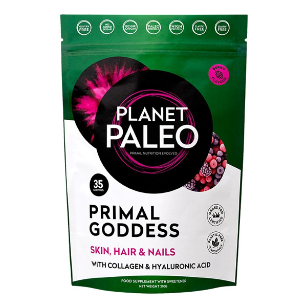 Planet Paleo Primal Goddess Berry Flavour 210g