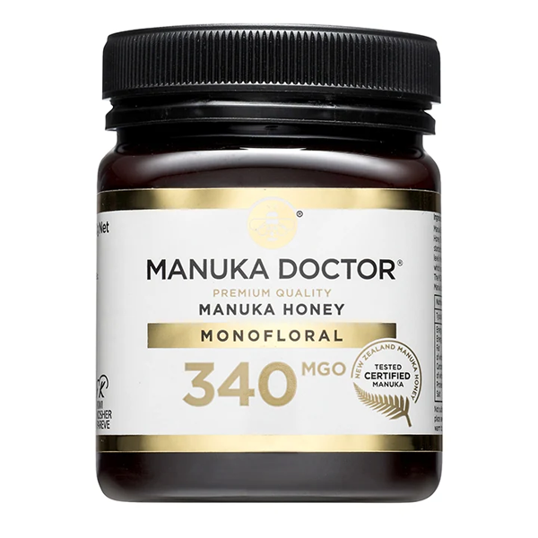 Manuka Doctor Premium Monofloral Manuka Honey MGO 340 250g