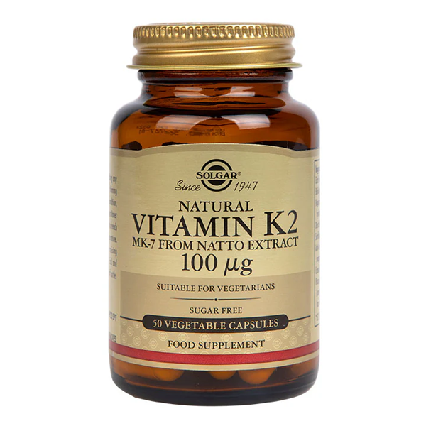 Solgar Vitamin K2 100µg 50 Vegi Capsules