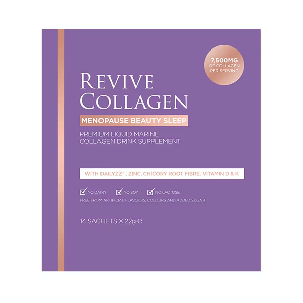 Revive Collagen Menopause Beauty Sleep Hydrolysed Marine Collagen 7,500mgs 14 days Supply
