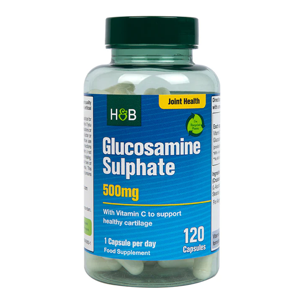 Holland & Barrett Glucosamine Sulphate 500mg 120 Capsules