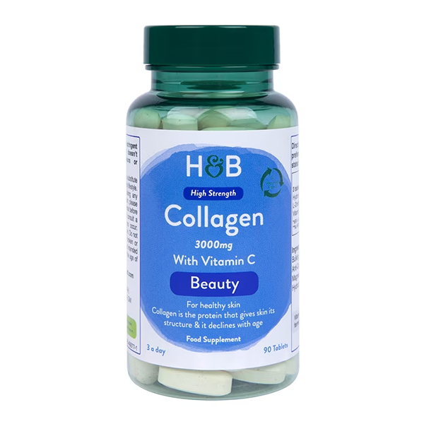 Holland & Barrett Bovine Collagen Tablet 90 Tablets