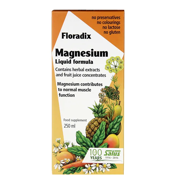 Floradix Magnesium Mineral Drink 250ml