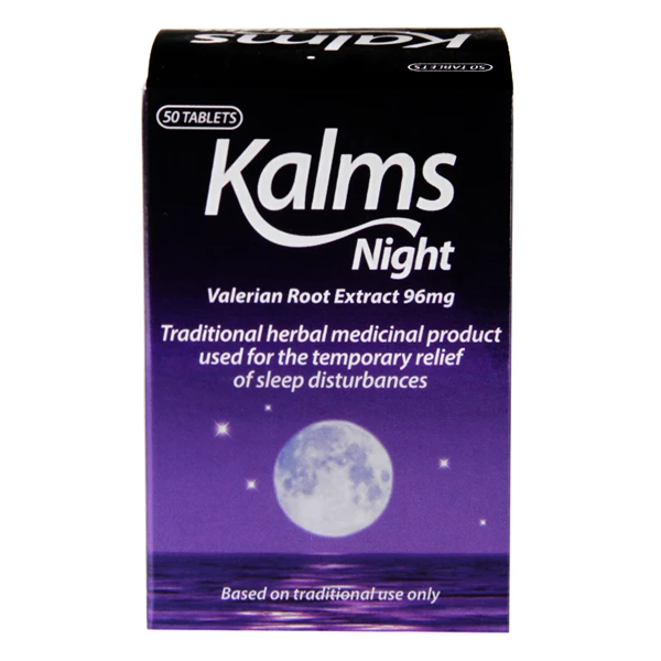 Kalms Night 50 Tablets