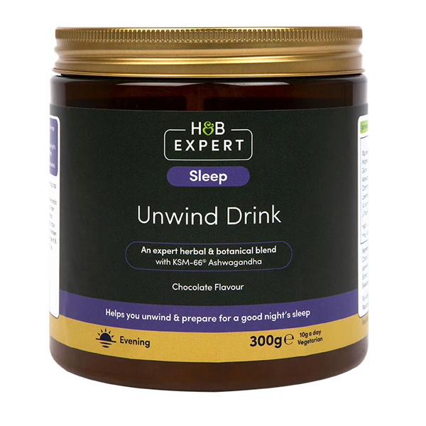 H&B Expert Sleep Unwind Ashwagandha Drink 300g