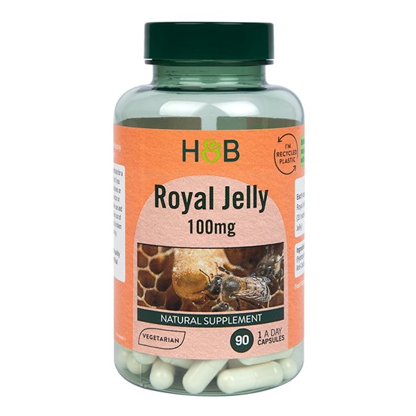 Holland & Barrett Royal Jelly 100mg 90 Capsules