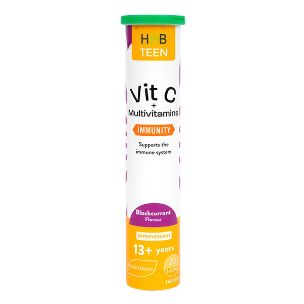 Holland & Barrett Teen Immunity 20 Effervescent Tablets