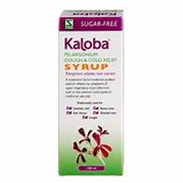 Schwabe Pharma Kaloba Syrup 100ml
