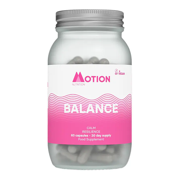 Motion Nutrition Hormone Balance 60 Capsules