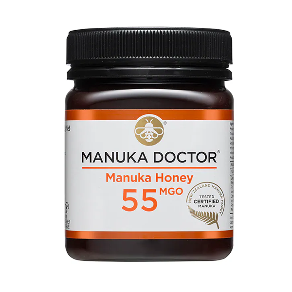 Manuka Doctor Manuka Honey MGO 55 250g