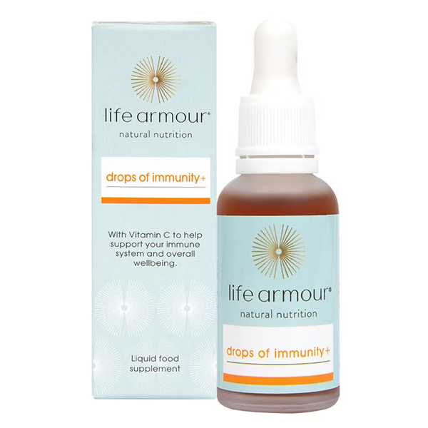 life armour drops of immunity+ 30ml