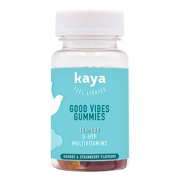 Kaya CBD 10mg with 5-HTP 30 Gummies