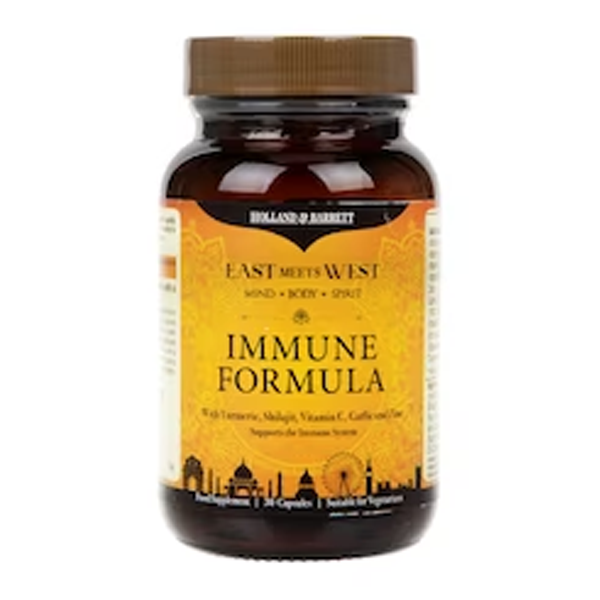 Holland & Barrett East Meets West Immune Formula 30 Capsules