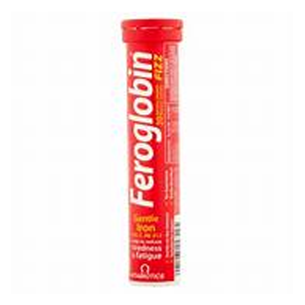 Vitabiotics Feroglobin Fizz 20 Tablets