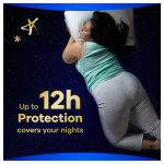 Always Ultra Size 5 Secure Night Extra Plus Wings Sanitary Towels 8 Pack - Image 4