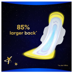 Always Ultra Size 5 Secure Night Extra Plus Wings Sanitary Towels 8 Pack - Image 2