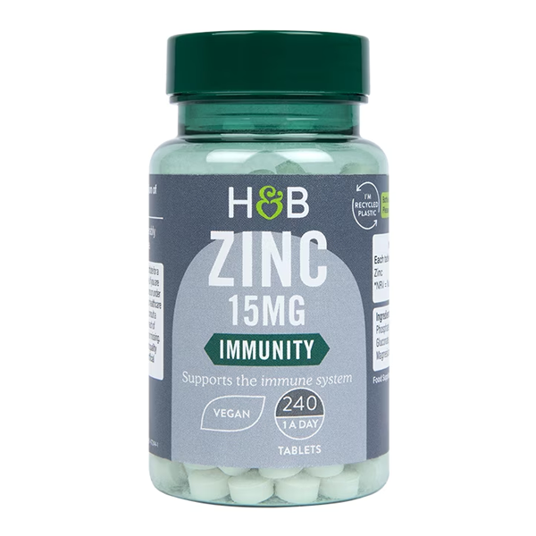 Holland & Barrett Zinc 15mg 240 Tablets