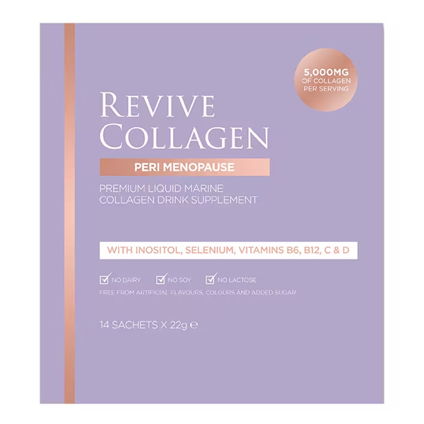 Revive Collagen Peri Menopause Hydrolysed Marine Collagen 5,000mgs 14 days Supply