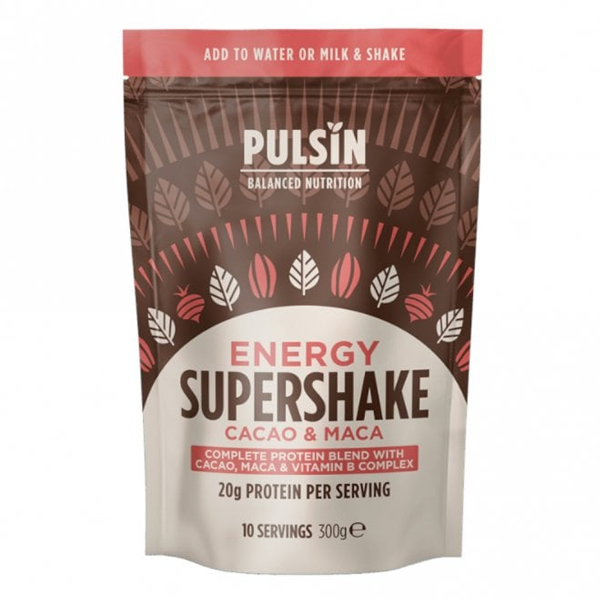 Pulsin Supershake Energy Cacao & Maca 300g