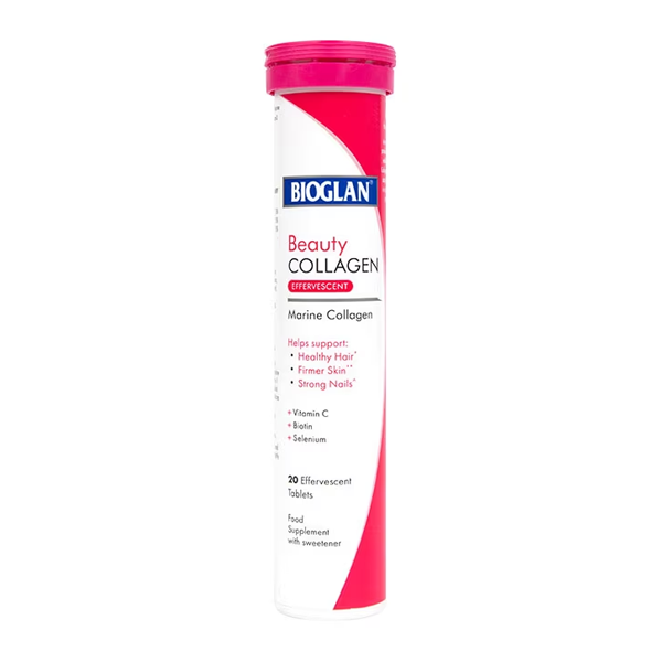 Bioglan Beauty Collagen Effervescent 20 Tablets