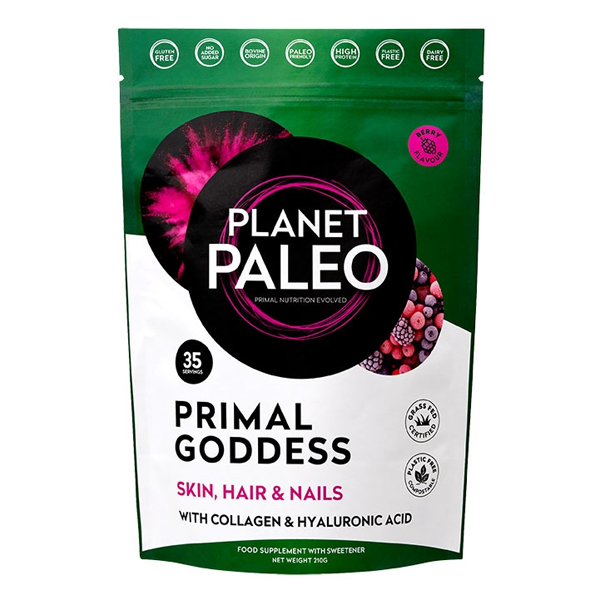 Planet Paleo Primal Goddess Berry Flavour 210g