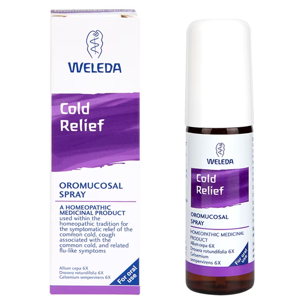 Weleda Cold Relief Spray 20ml