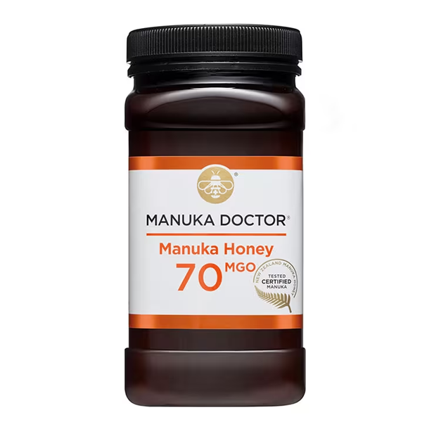 Manuka Doctor Multifloral Manuka Honey MGO 70 1kg