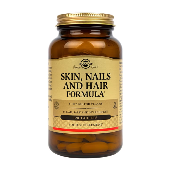Solgar Skin, Nails and Hair Formula 120 Tablets By Solgar