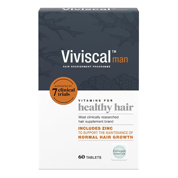 Viviscal Man Healthy Hair Vitamins 60 Tablets