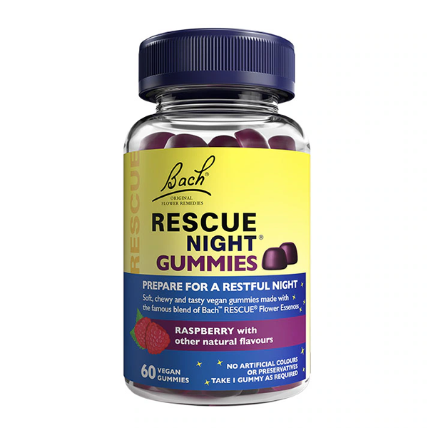 RESCUE Remedy Night 60 Gummies
