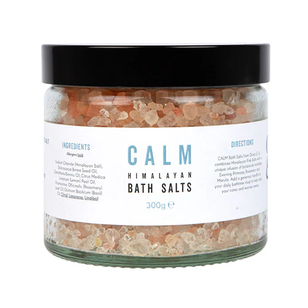 Grass & Co CALM Himalayan Bath Salts 300g