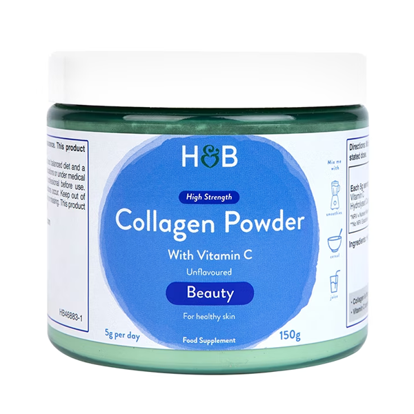 Holland & Barrett Bovine Collagen Unflavoured Powder 150g