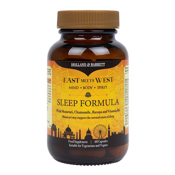 Holland & Barrett East Meets West Immune Formula 30 Capsules