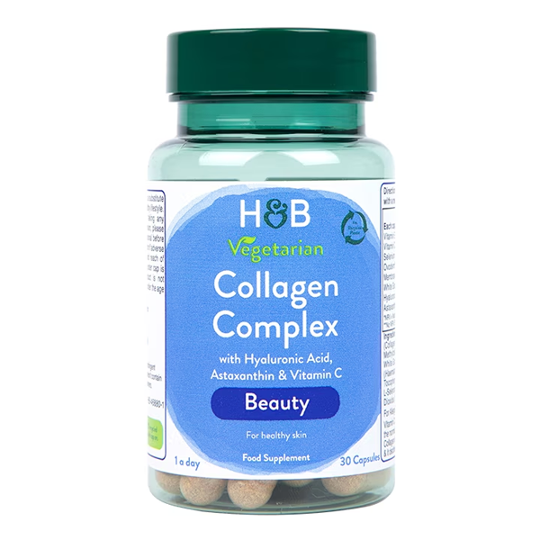 Holland & Barrett Vegetarian Collagen Complex 30 Capsules