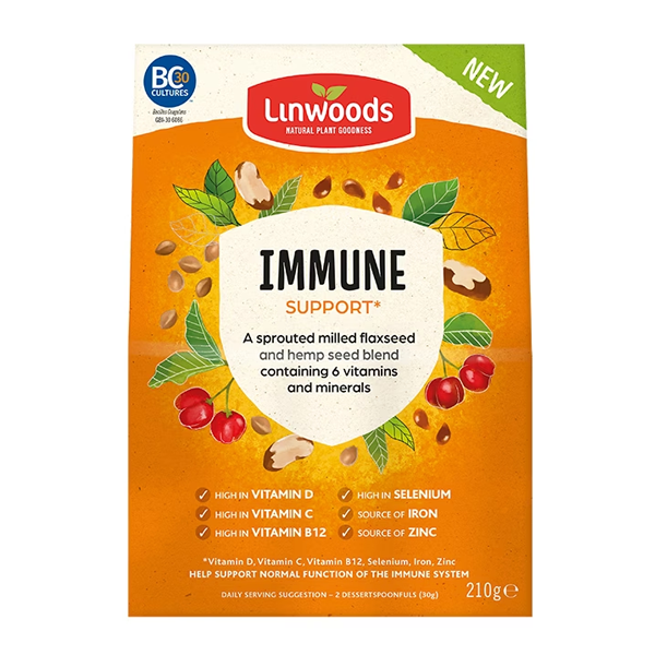 Linwoods Immune Support 210