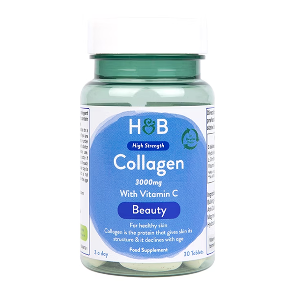 Holland & Barrett Bovine Collagen Tablet 30 Tablets