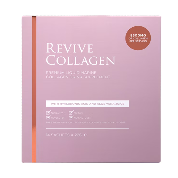 Revive Collagen Premium Liquid Marine Collagen Drink 8,500mgs 14 Sachets