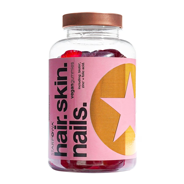 Starpowa Hair, Skin and Nail 60 Gummies