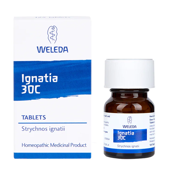 Weleda Ignatia 30c 125 Tablets