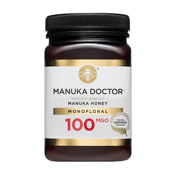 Manuka Doctor Premium Monofloral Manuka Honey MGO 100 500g