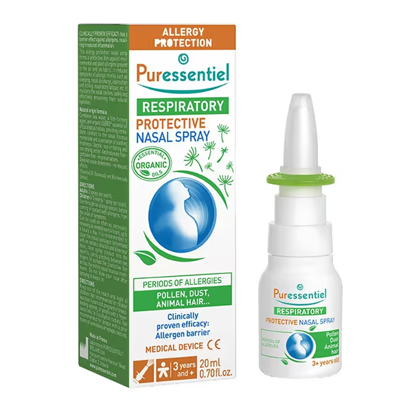Puressentiel Respiratory Protective Nasal Spray 20ml