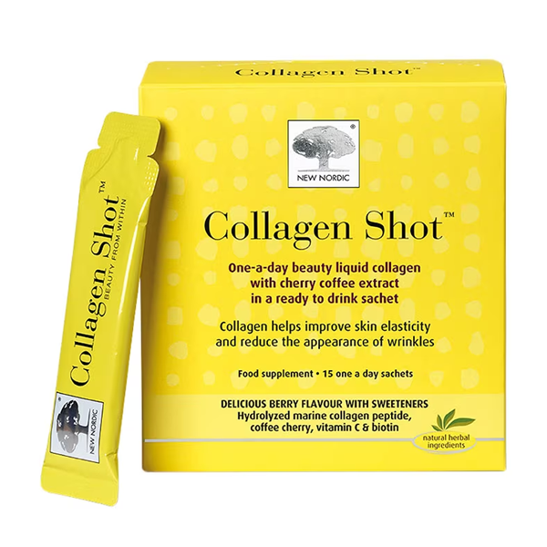 New Nordic Collagen Shot 15 Sachets