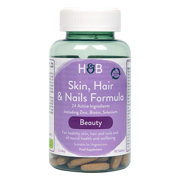 Holland & Barrett Skin, Hair & Nails Formula 90 Tablets